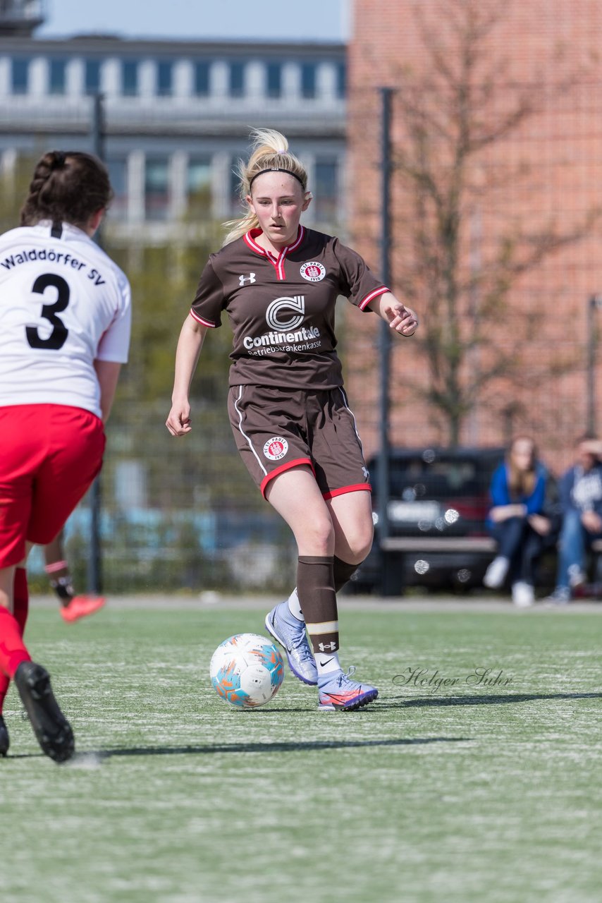 Bild 71 - wBJ St. Pauli - Walddoerfer : Ergebnis: 1:11